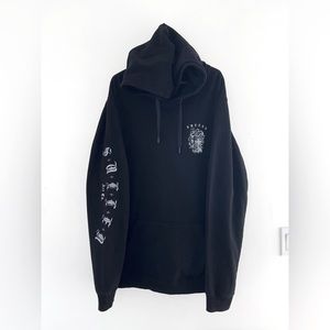 Sullen Art Co. Medusa Hoodie XXL Oversized UNI 1/1​​​